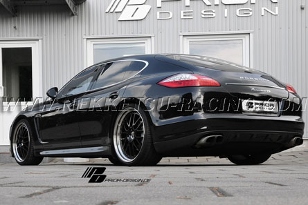 ชุดแต่งรอบคัน Porsche Panamera PD ทรง Prior-Design